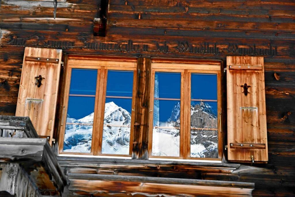 Peacefull Mountains View Διαμέρισμα Kandersteg Εξωτερικό φωτογραφία
