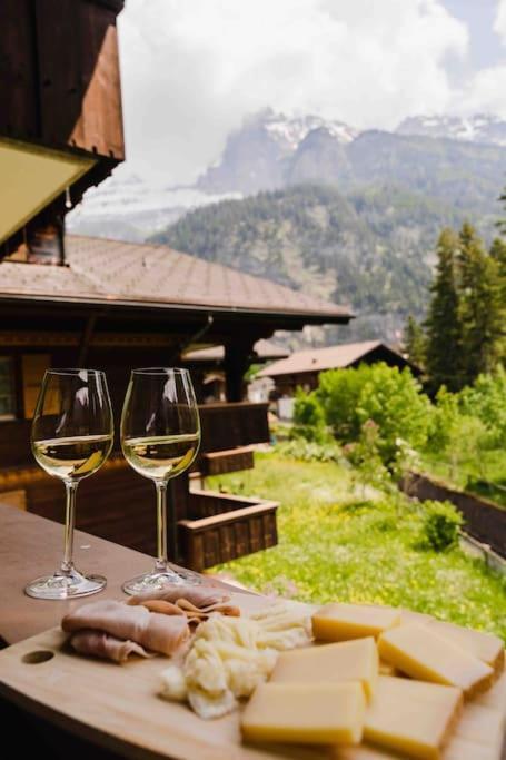 Peacefull Mountains View Διαμέρισμα Kandersteg Εξωτερικό φωτογραφία