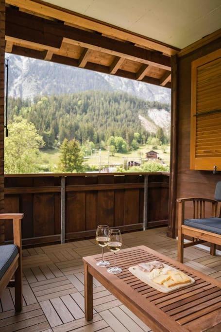 Peacefull Mountains View Διαμέρισμα Kandersteg Εξωτερικό φωτογραφία